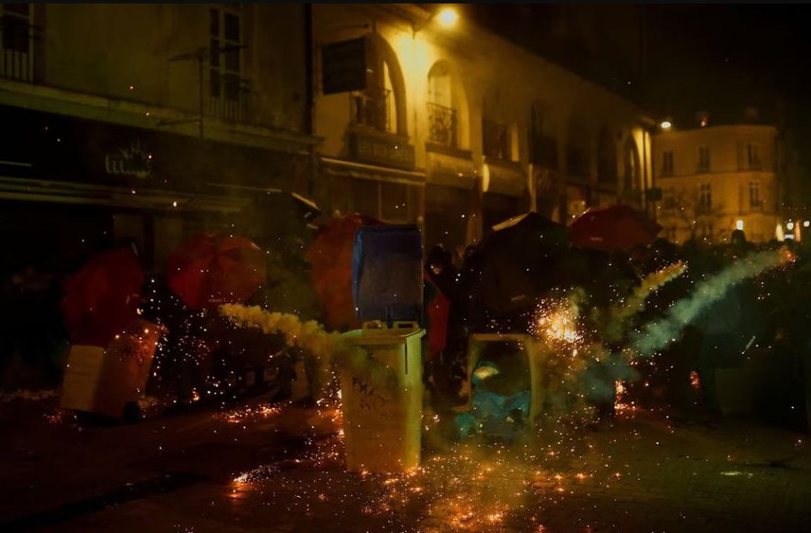 Pressure mounts on Macron after violent unrest over pensions