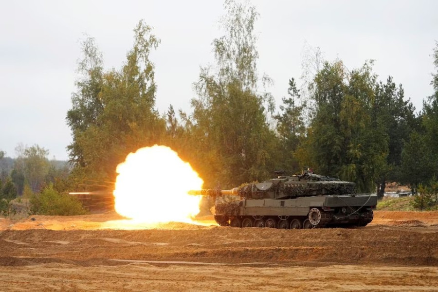 Russia launches air attacks on Ukraine after Germany, US agree to send tanks