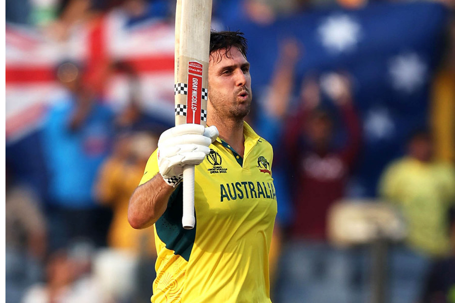 Centurion Marsh sinks Bangladesh as Australia keep winning at World Cup
