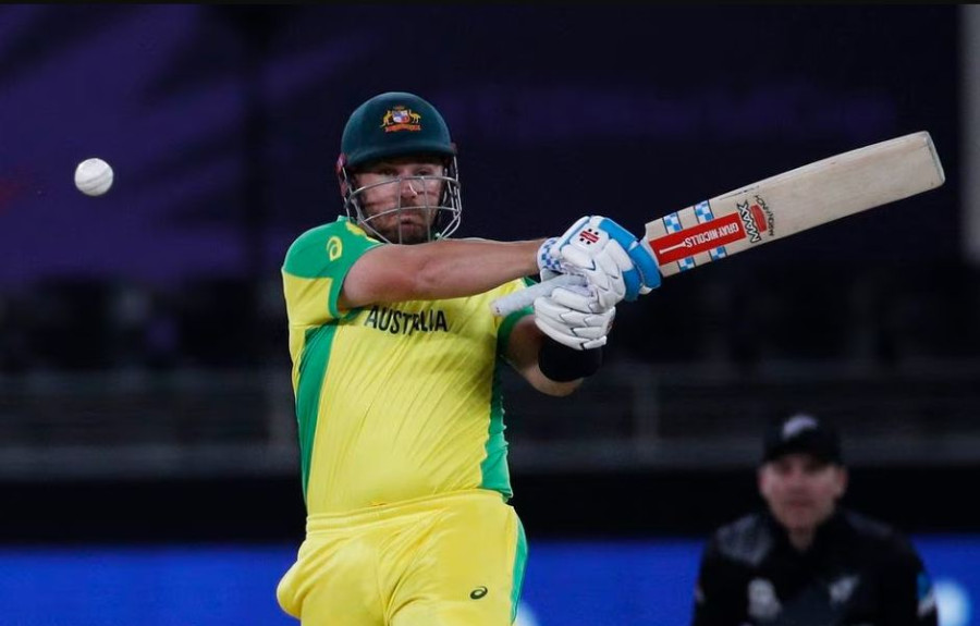 Australia T20 skipper Finch retires from internationals after “amazing ride”