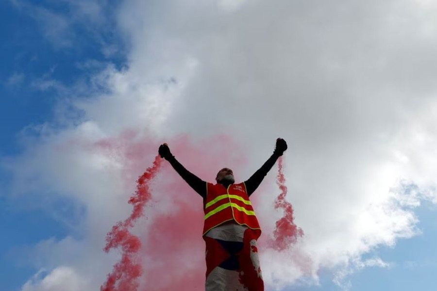 Nationwide protests in France after Macron doubles down on pension bill