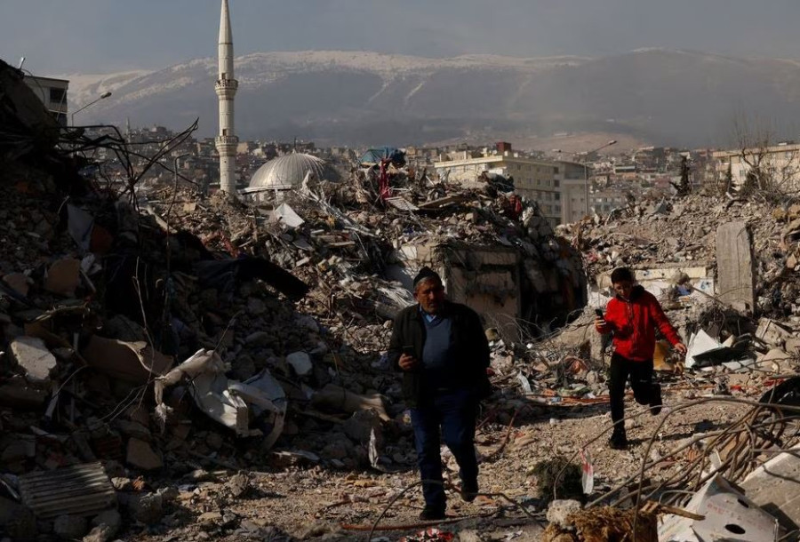 Turkey-Syria earthquake death toll passes 46,000; desperation for signs of life