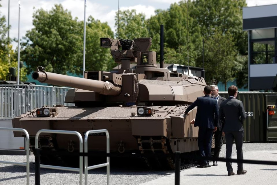 Germany would not block Poland from sending tanks to Ukraine, minister says