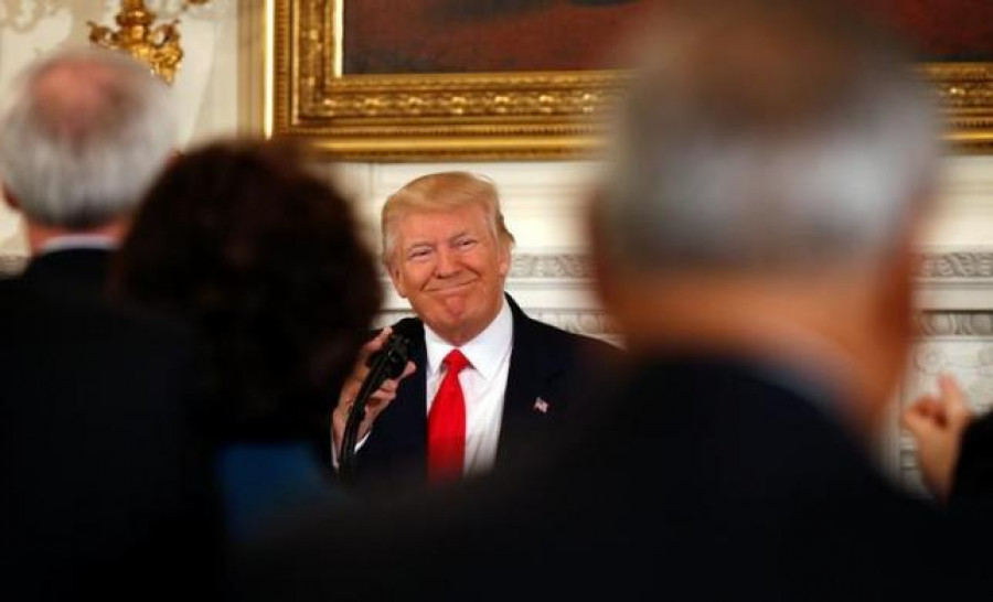 Trump says he expects to be arrested on Tuesday, calls for protests