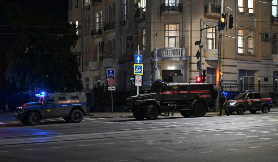 Wagner head suggests his mercenaries headed for Moscow to take on army leadership