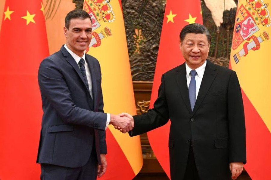 In Beijing, Spanish PM urges Xi to speak with Ukraine’s Zelenskiy