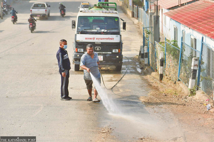 Kathmandu Valley’s air quality drops as stubble burning starts in India and Nepal