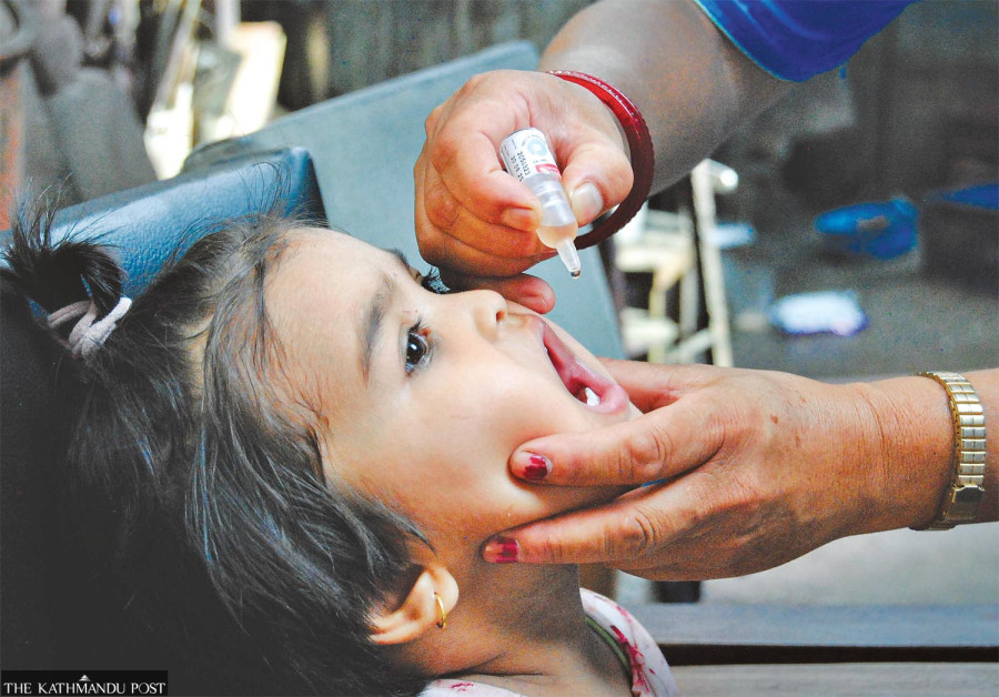 Valley polio drive hits 104% coverage, but experts warn of gaps