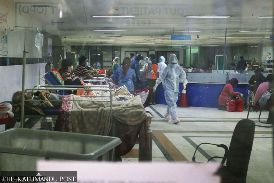 Lingering Covid is severely ailing elderly and comorbid people
