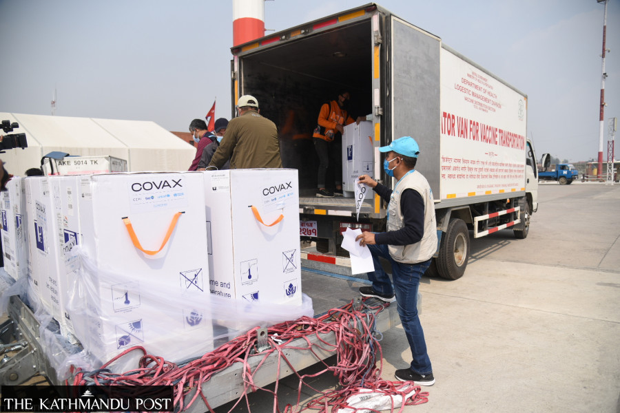 As Covid lingers, Nepal asks Covax for 1.6 million vaccine doses