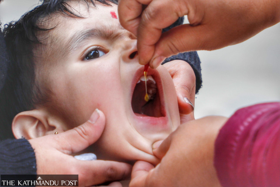 Around 3.2 million children under 5 to be given vitamin A