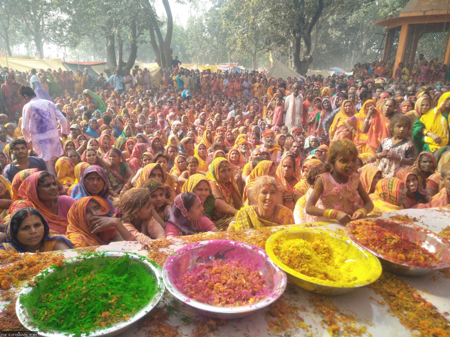 Holi, the Mithila way