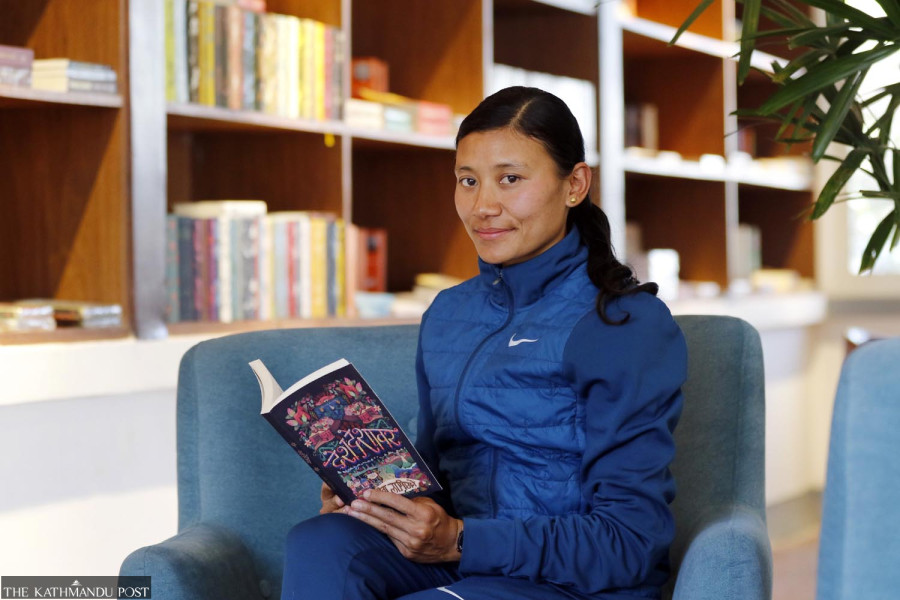 Reading is an inseparable part of my athletic life