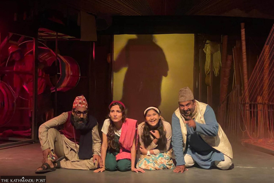 A comical satire on Nepal’s socio-political reality