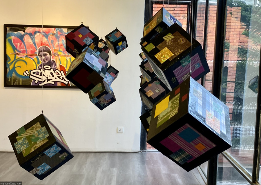 Contemporary Nepal, through the eyes of young artists
