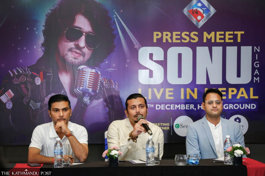 Sonu Nigam to perform in Nepal