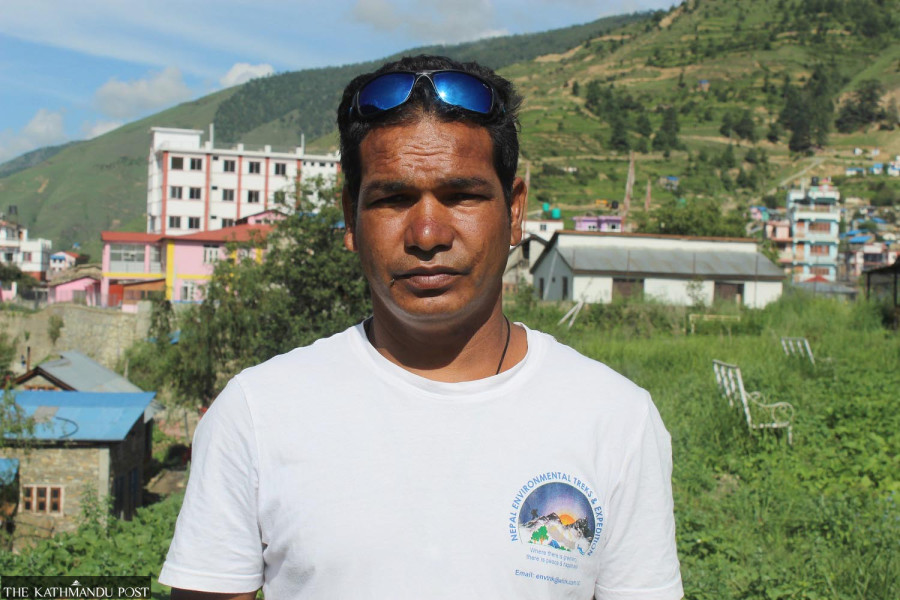 A raft of water adventures for Birkharam Nepali