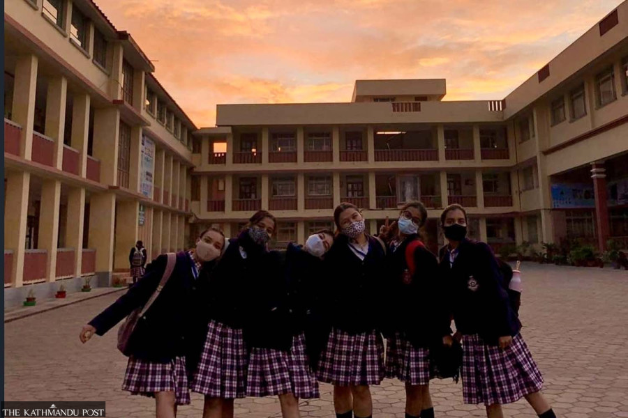 Navigating twelve years in an all-girls school