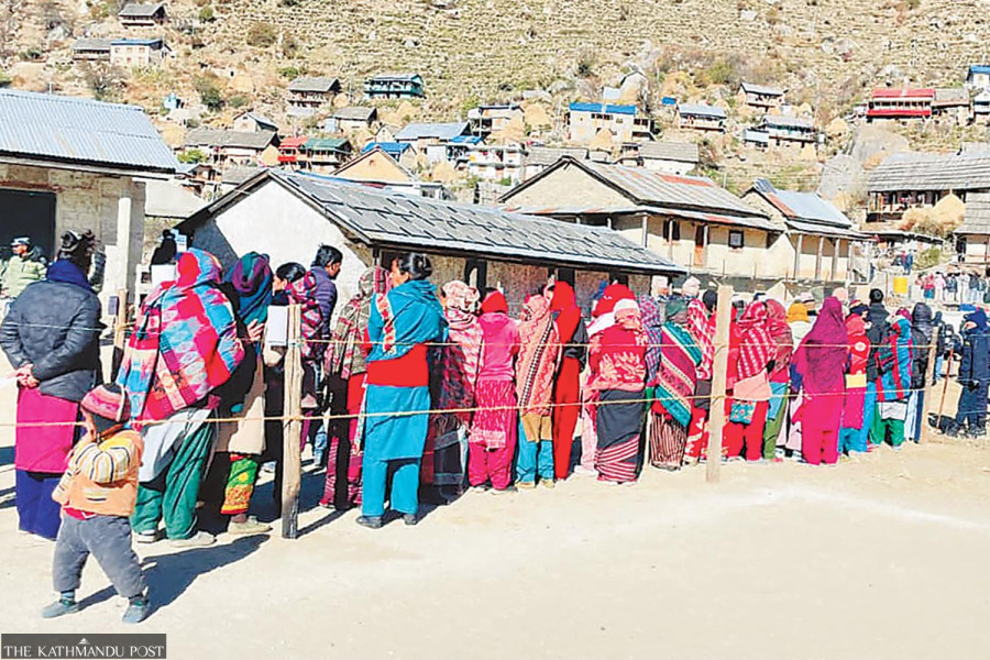 Bypolls to fill 41 vacant local level posts end peacefully