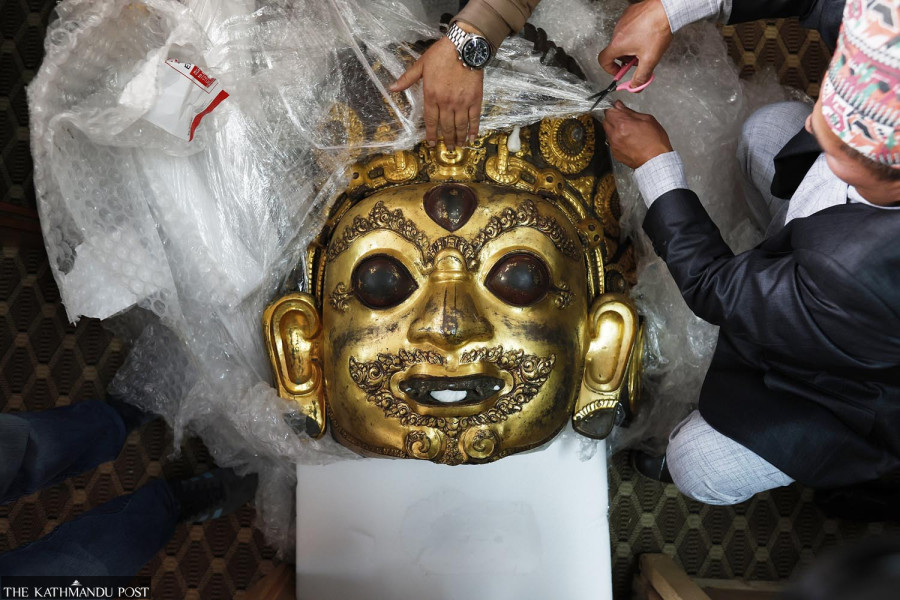Four stolen Nepali artefacts returned from the United States