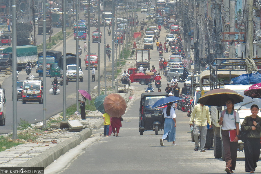 Extreme heat disrupts life in West Tarai