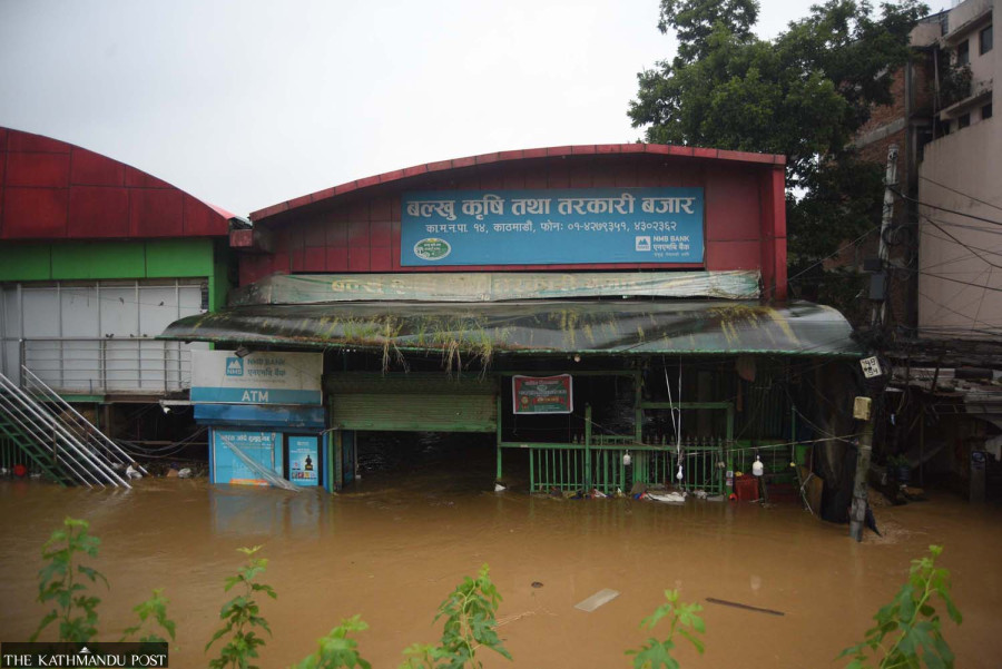 Vegetable supplies in Kathmandu drop 95 percent