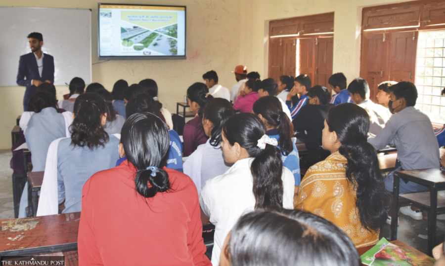 Bajhang farmers, students learning to cope with climate challenge