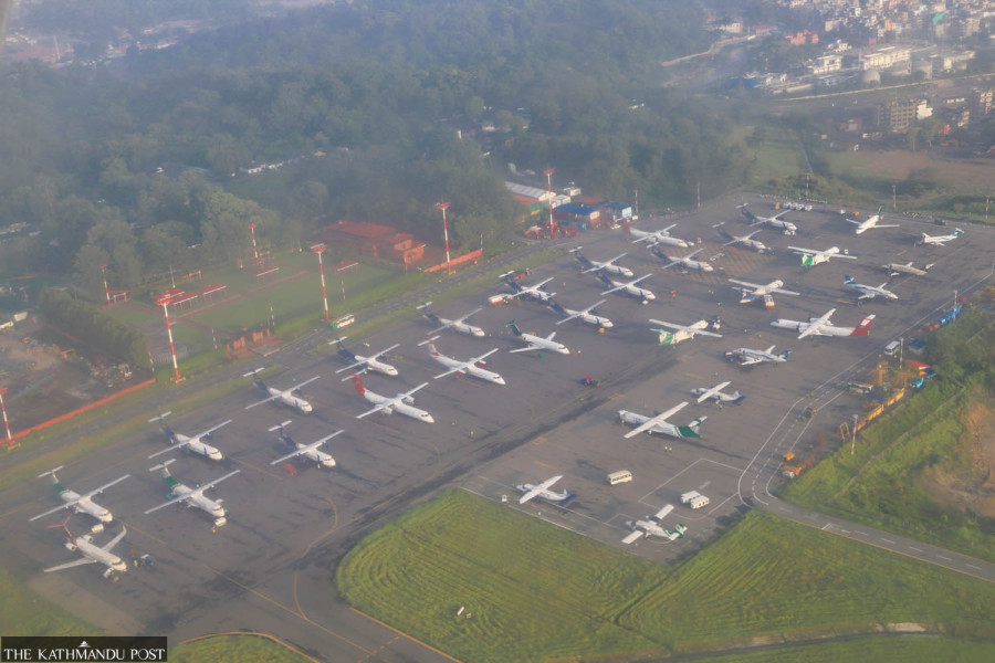 Domestic air travel shaken by slowdown, taxes and crashes