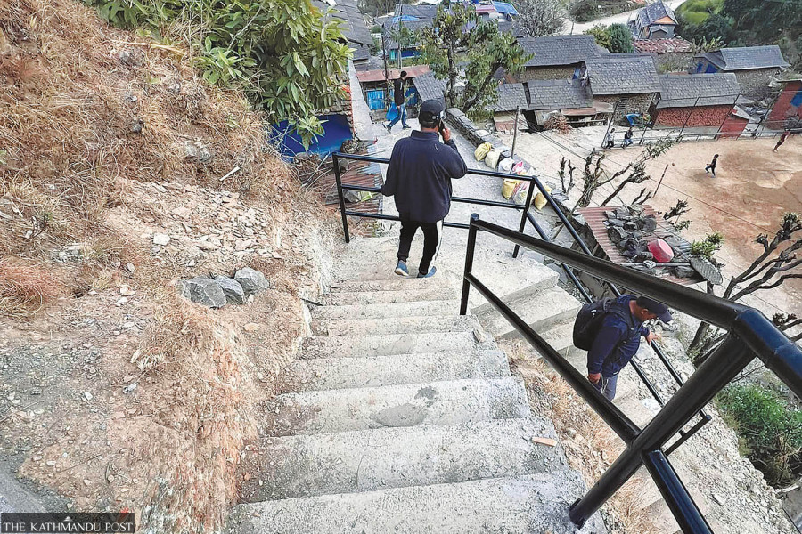 New trekking trails a big draw for youths in Baglung