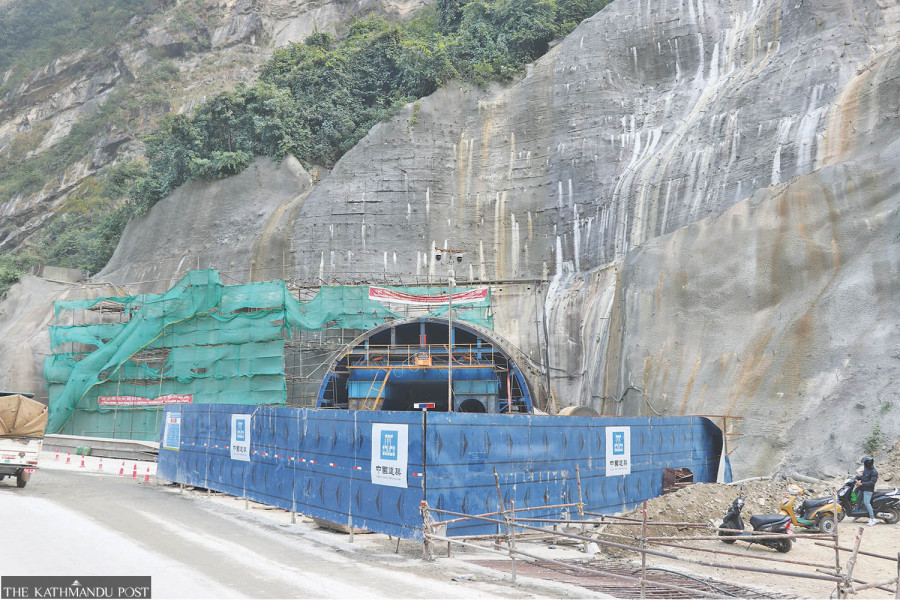 Siddhababa tunnel breakthrough planned for New Year