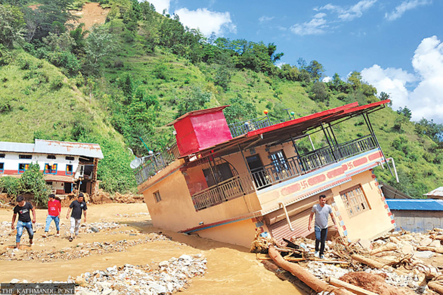 Unilever Nepal hands over Rs5 million to the PM Disaster Relief Fund