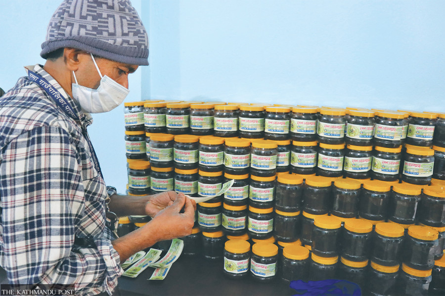 Palpa local unit turns to Chyawanprash production to promote health and wellness