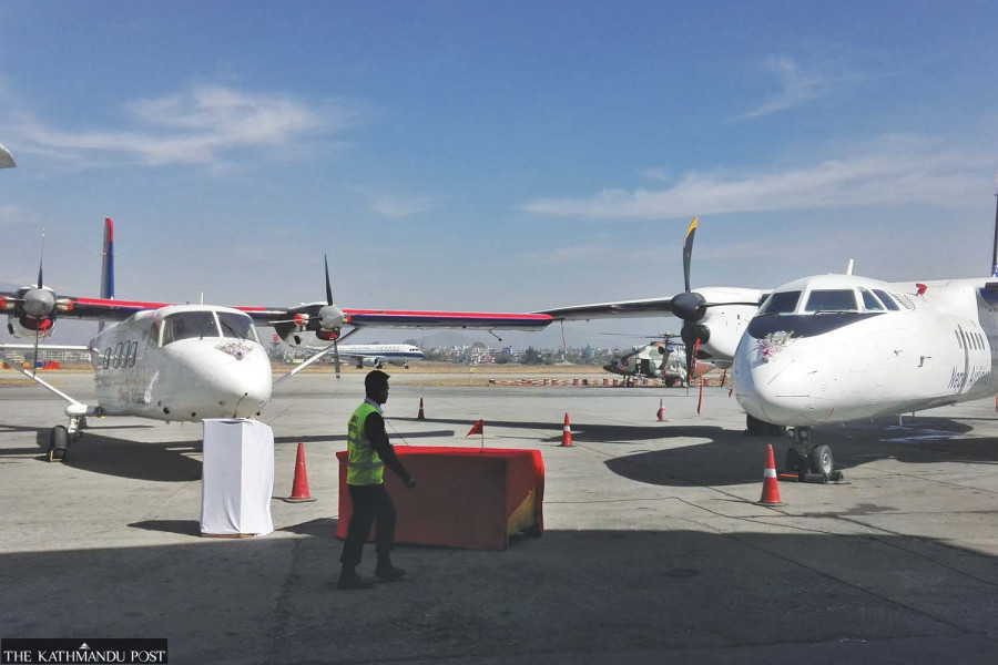 Nepal Airlines to make a third try to sell Chinese planes