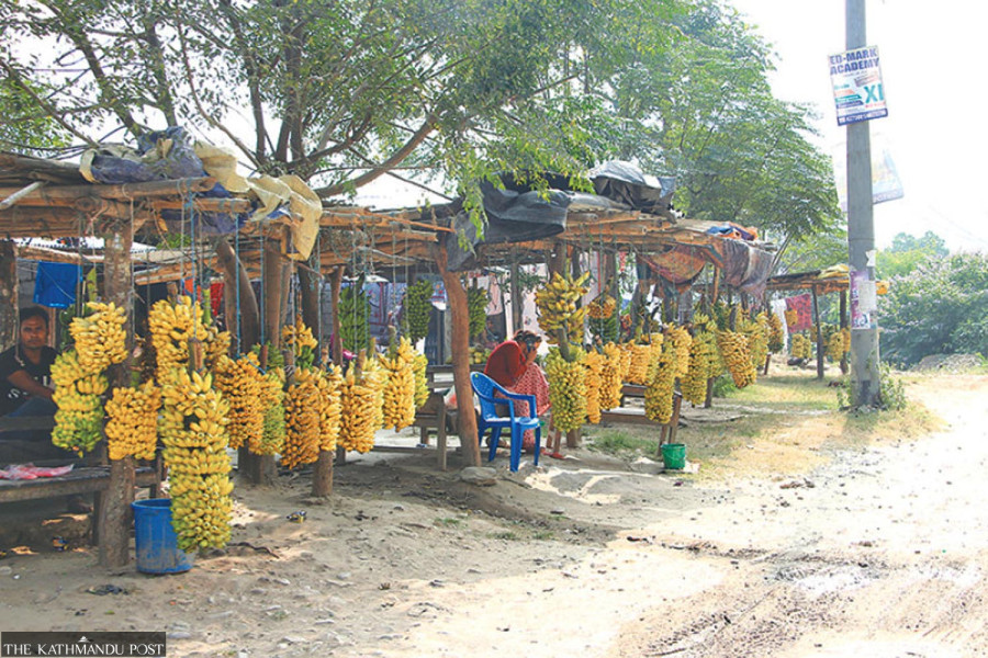 Nepal’s informal economy is 38.6 percent of GDP