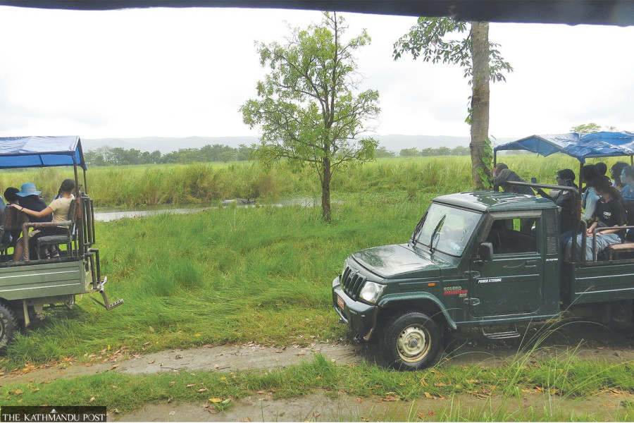 Sauraha thrives year-round, drawing visitors in both summer and monsoon