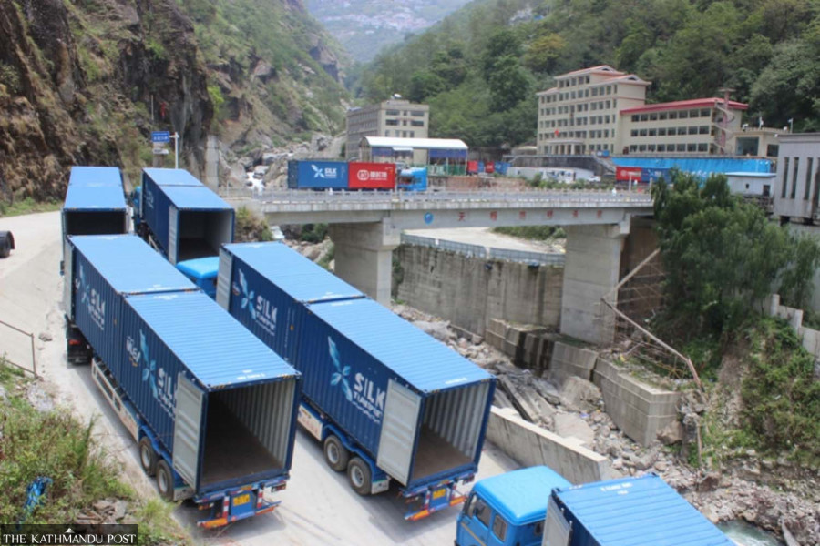 Nepal’s trade via northern border resumes after 2 weeks