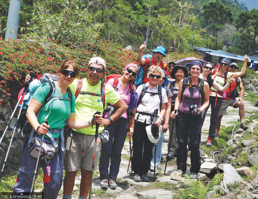 Women travellers stay longer than men in Gandaki