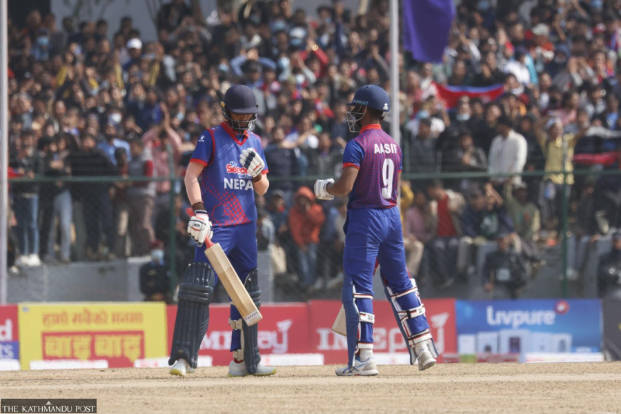 Nepal crush Netherlands by nine wickets