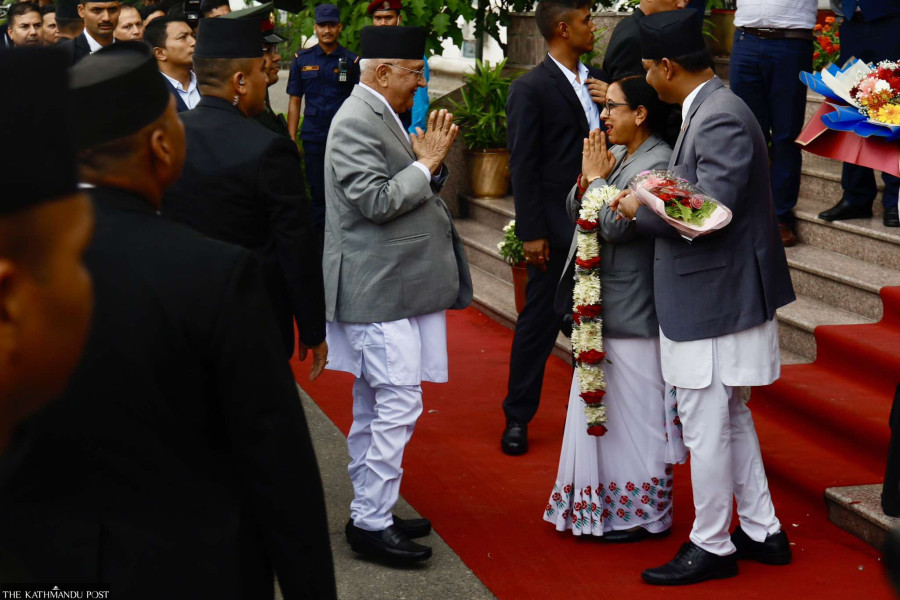 India, US, UK and Pakistan congratulate Prime Minister Oli