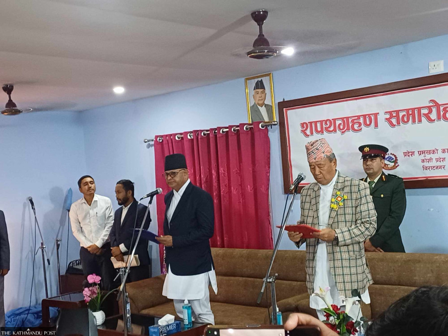 UML’s Hikmat Karki appointed chief minister in Koshi