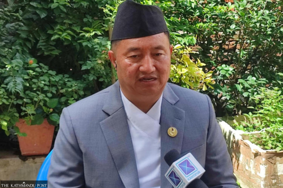 Bagmati Chief Minister Lama to face floor test on Tuesday