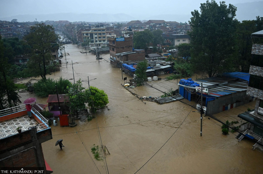 Saturday’s rain breaks 54-year old record in Kathmandu Valley