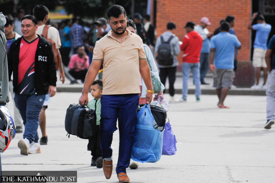 1.3 million people leave Kathmandu Valley for Dashain celebrations