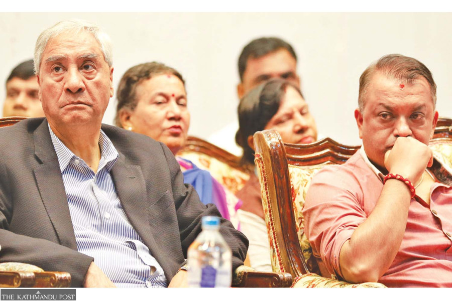Thapa proposes holding 15th Congress convention by mid-December 2025