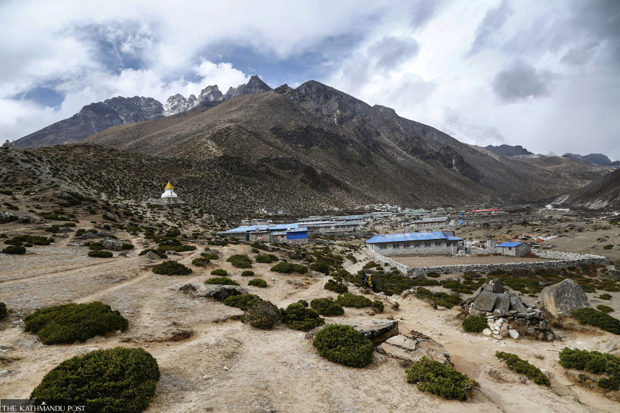 Mountain villages bearing direct brunt of climate change