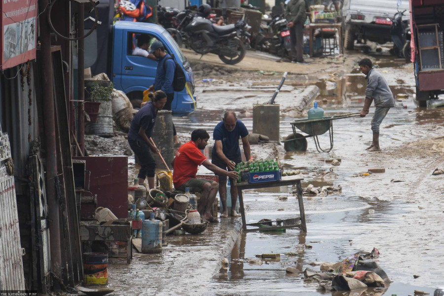 Death toll from recent floods, landslides reaches 193