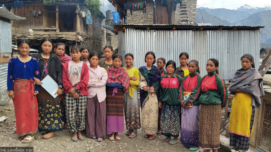 Teenage girls in Rukum East live in terror of outdated traditions