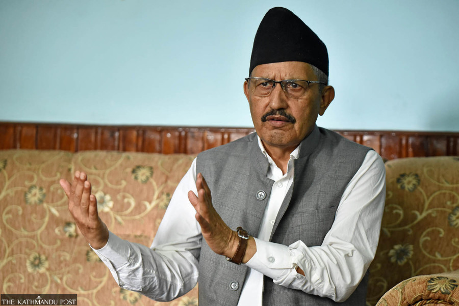 Congress-UML constitution revision proposal against election mandate