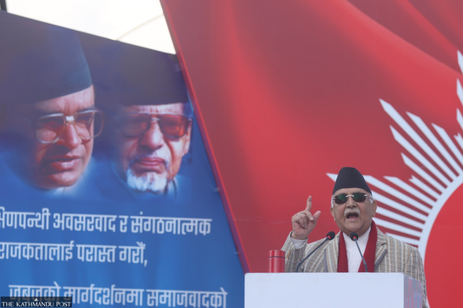 Prime Minister Oli defends his China visit