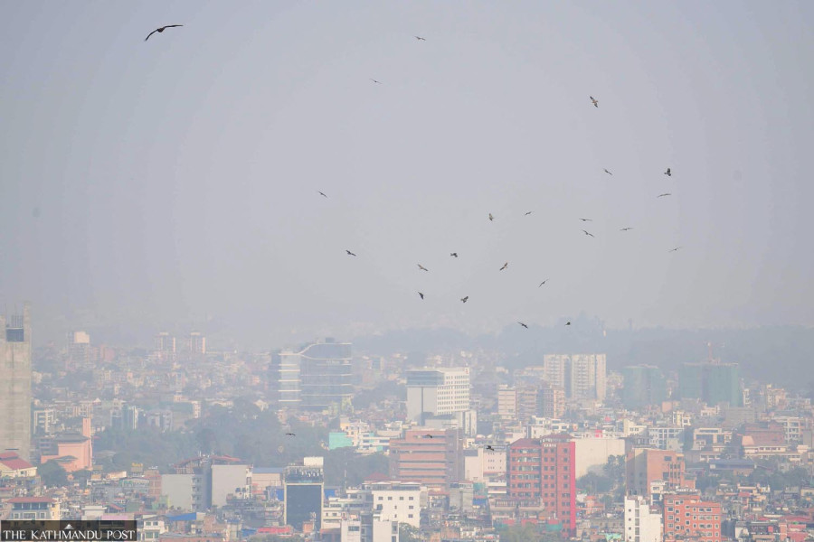 Road fumes and construction dust driving Nepal’s air quality decline